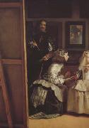 Diego Velazquez Velazquez et la Famille royale ou Les Menines (detail) (df02) USA oil painting artist